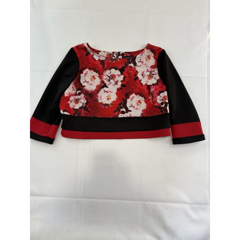 Eloquii Studio Elegant Dress Top Size 22